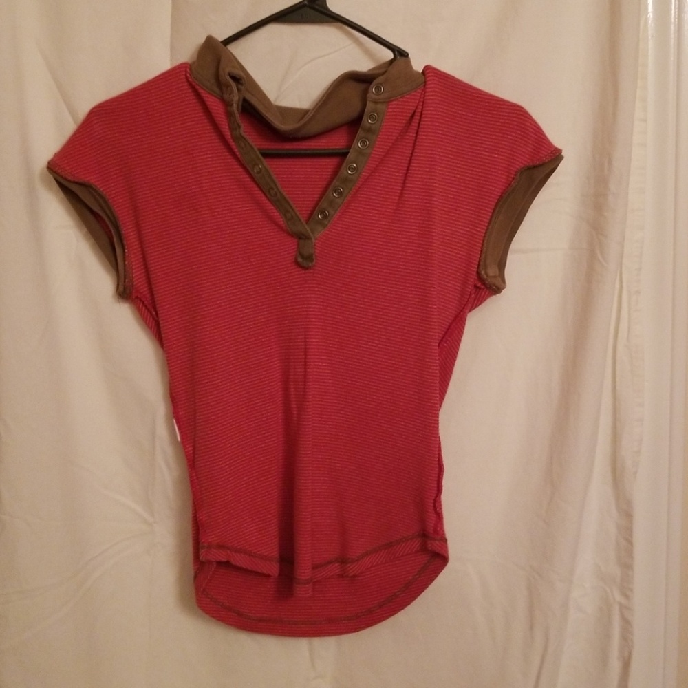 Calvin Klein top.